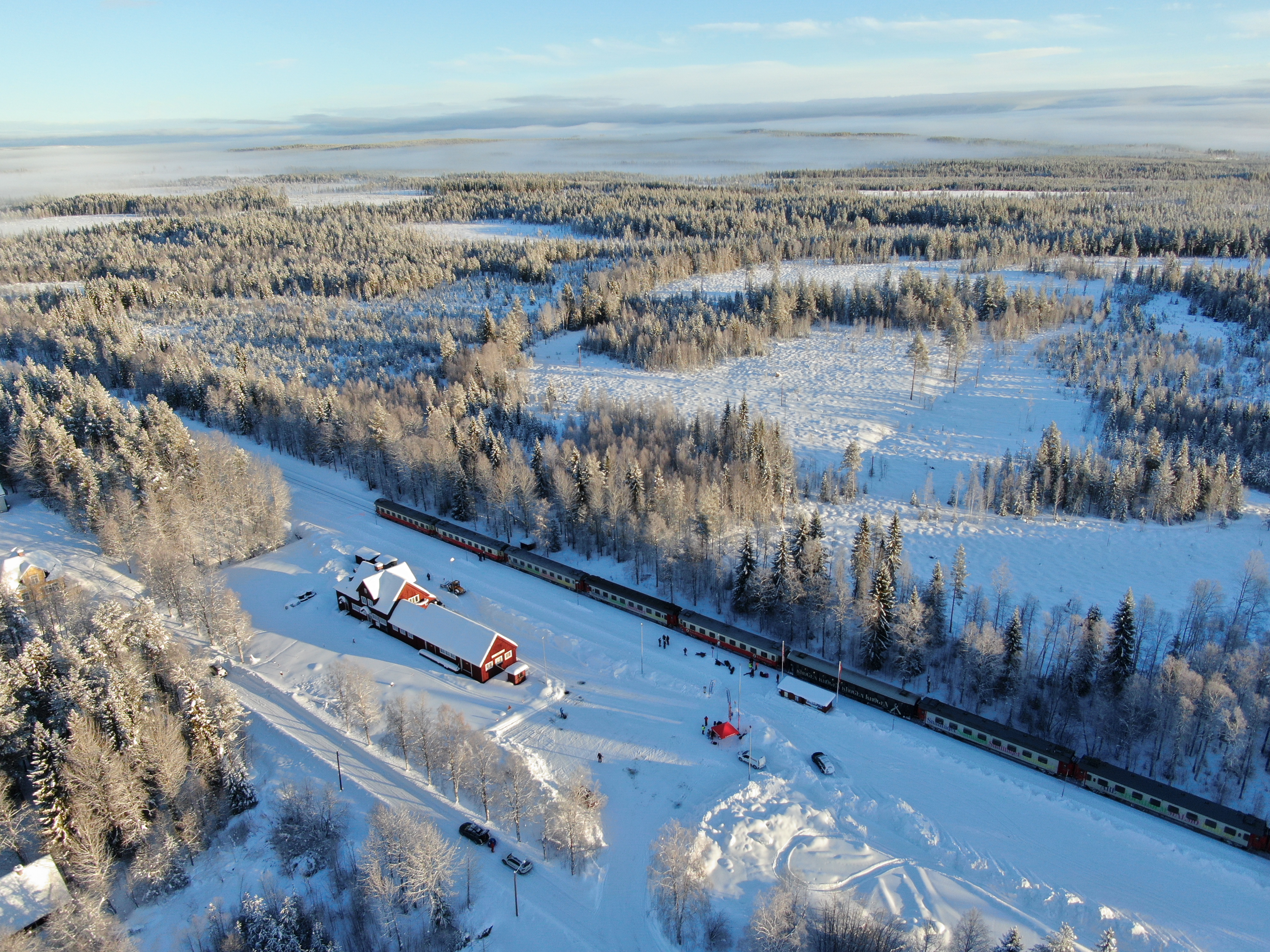 7 anledningar att ta tåget till Vemdalen i vinter