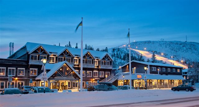 Vemdalsskalets Högfjällshotell