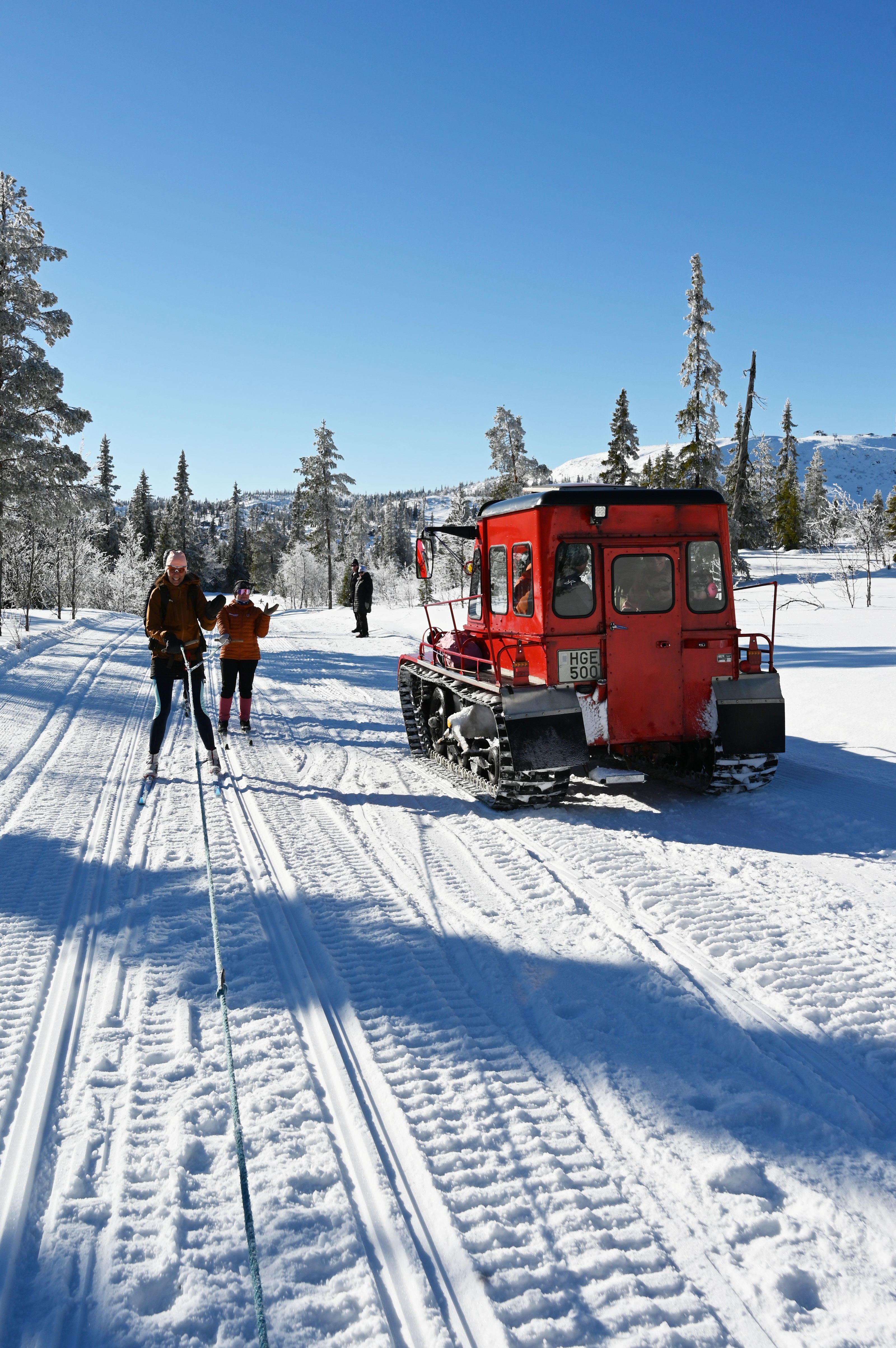 Vesselleden till Jaktstugan