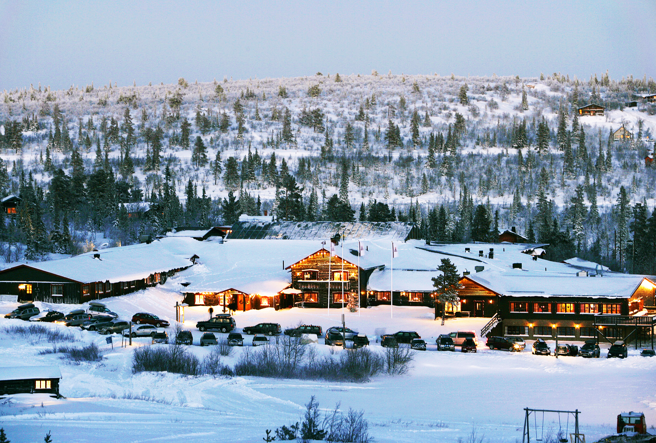 Storhogna Högfjällshotell & Spa