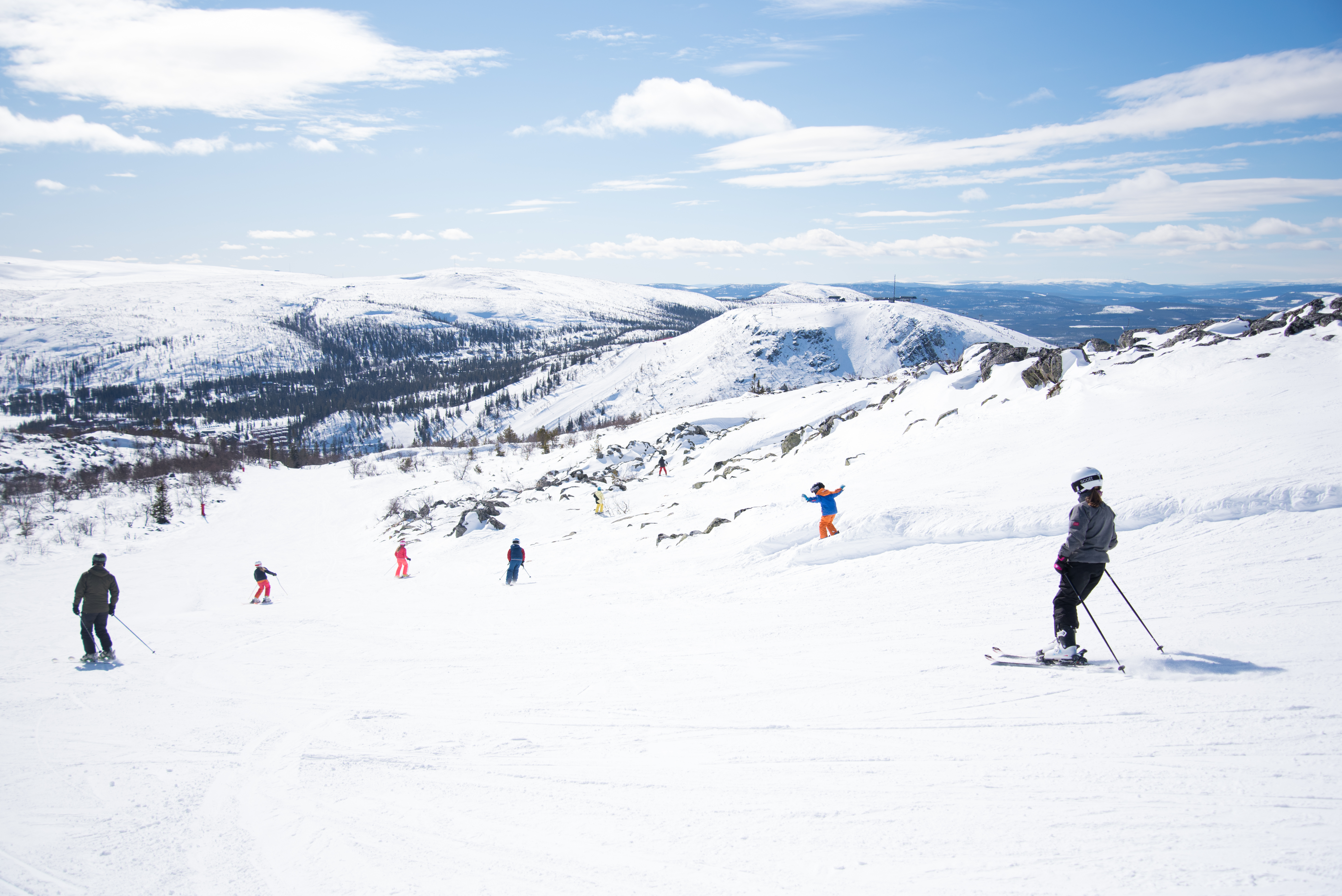 Guide till alpin skidåkning