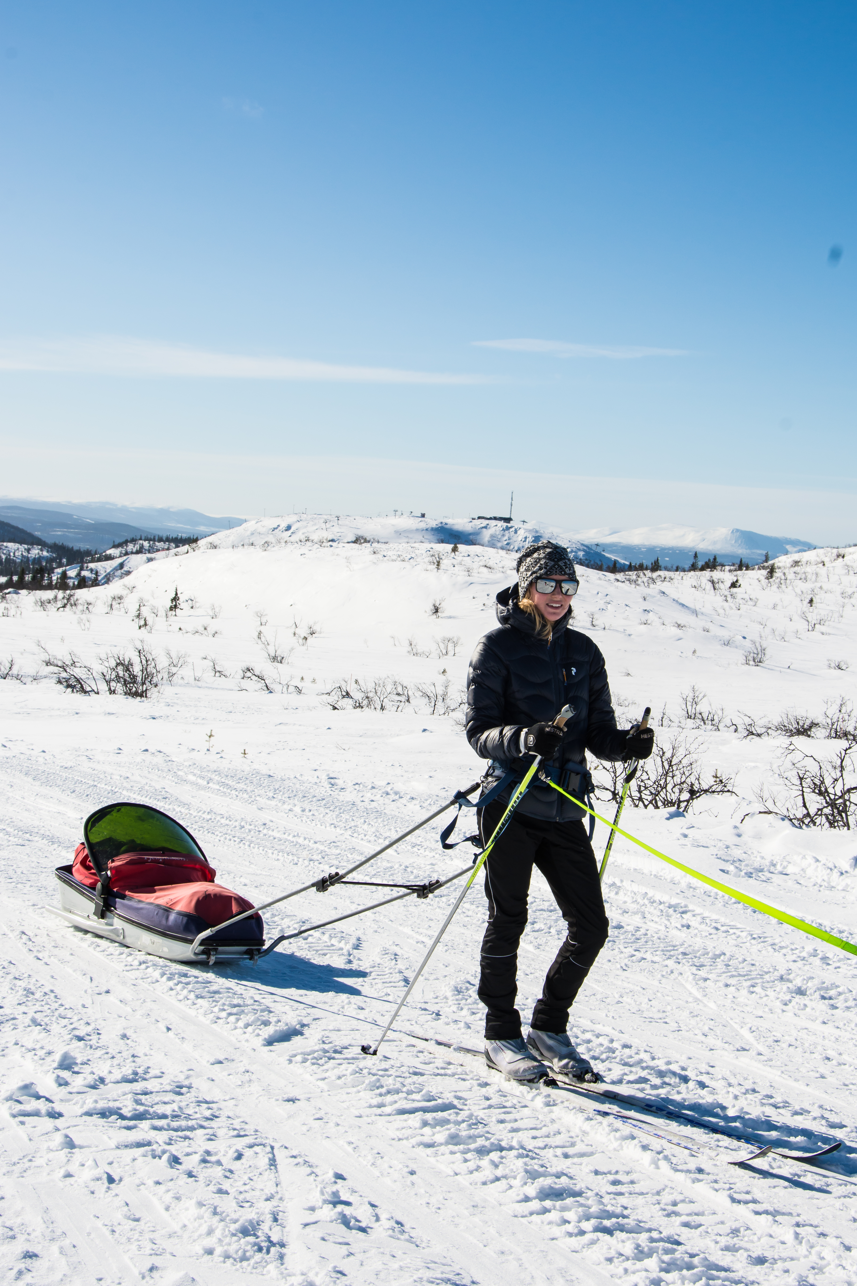 Turåkning med pulka
