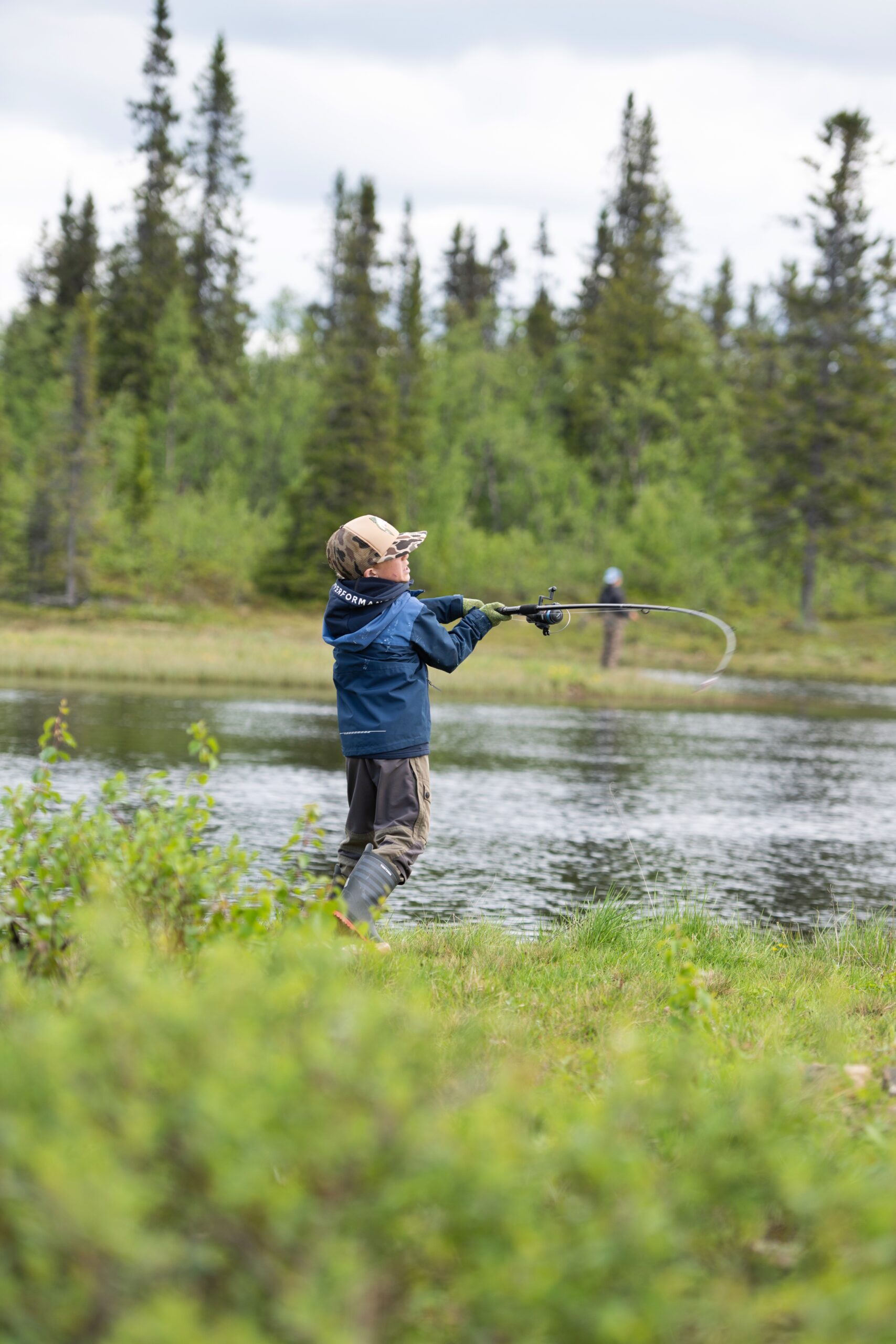Fiska med barn i Vemdalen – fiskeplatser för hela familjen