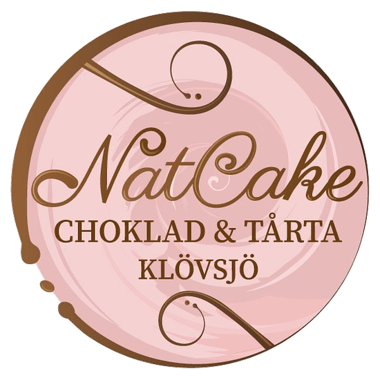 NatCake Choklad & Tårta logotyp
