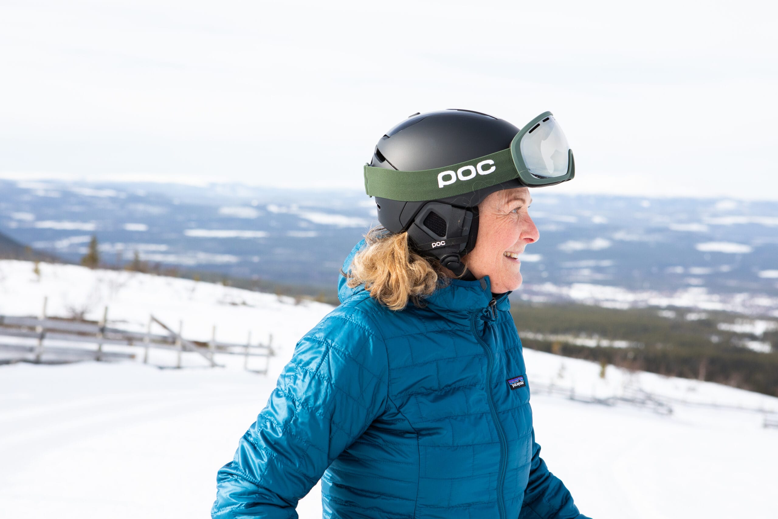 Susanne, 65: ”Jag känner mig levande på skidor”