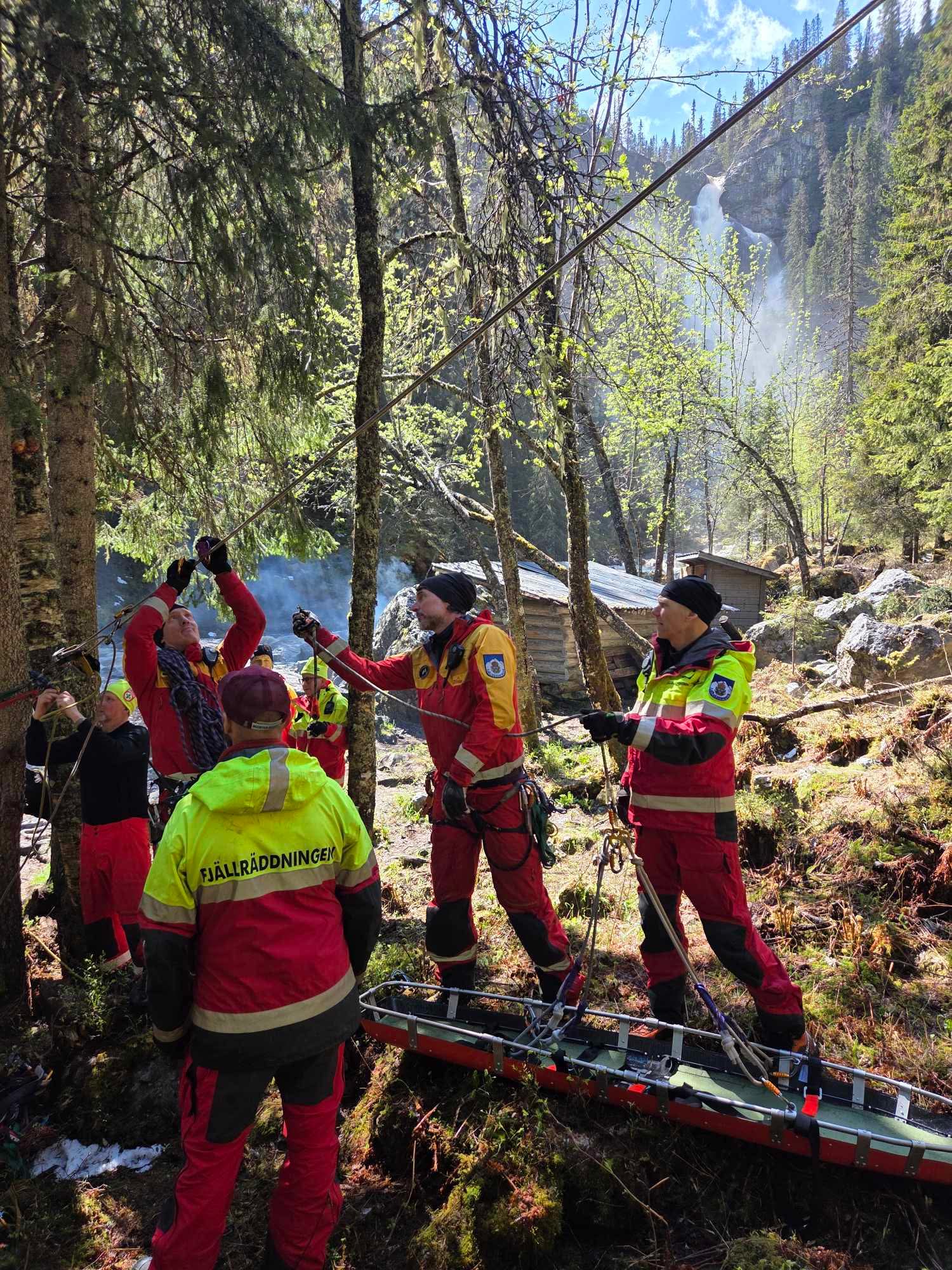 Möt fjällräddaren Joakim