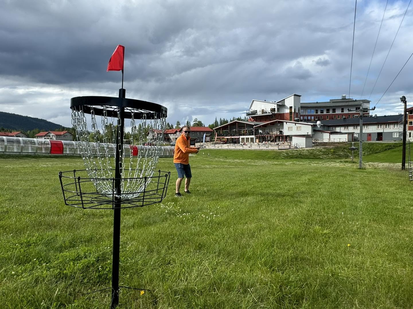 Discgolf Klövsjö