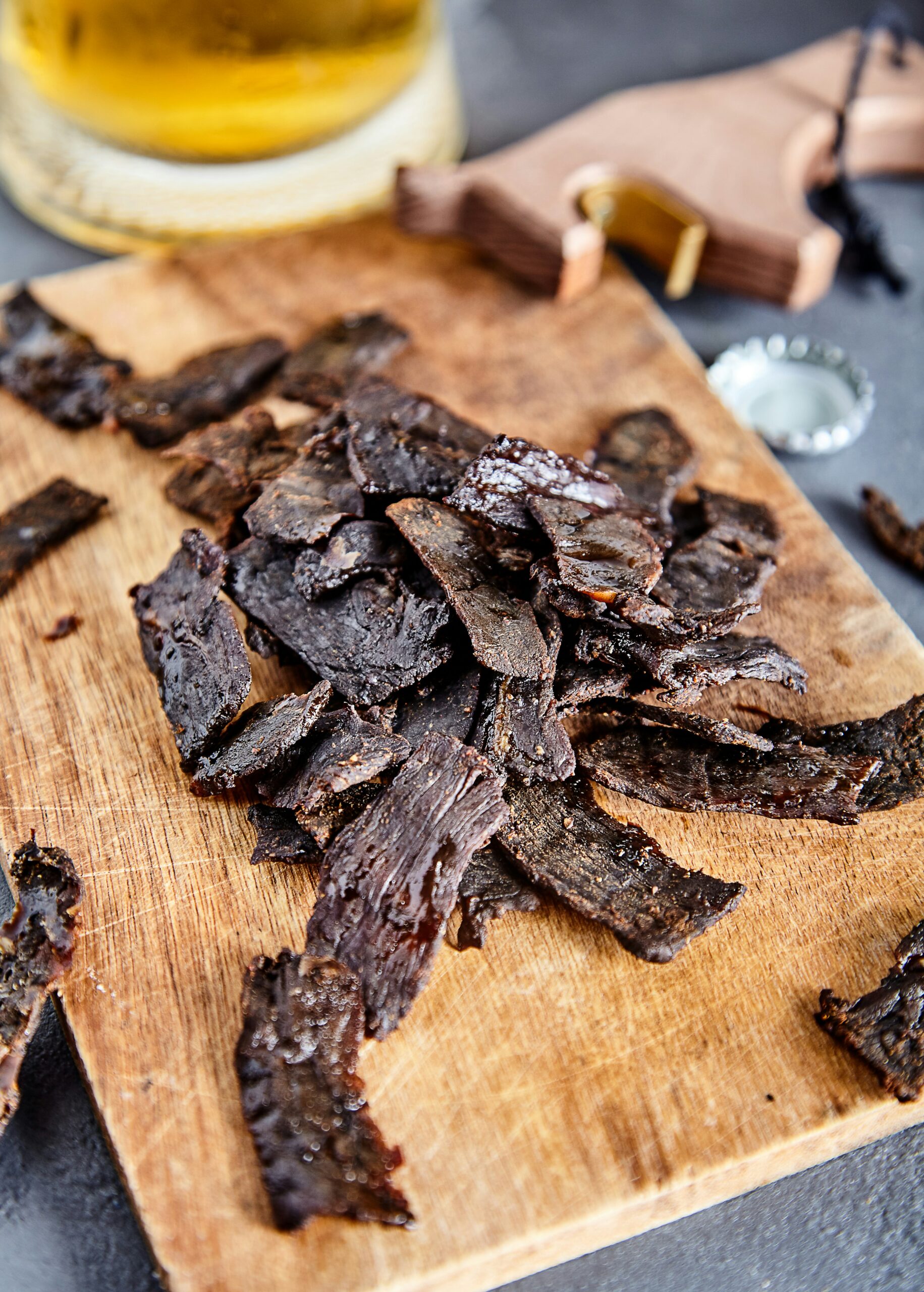 Torkat kött