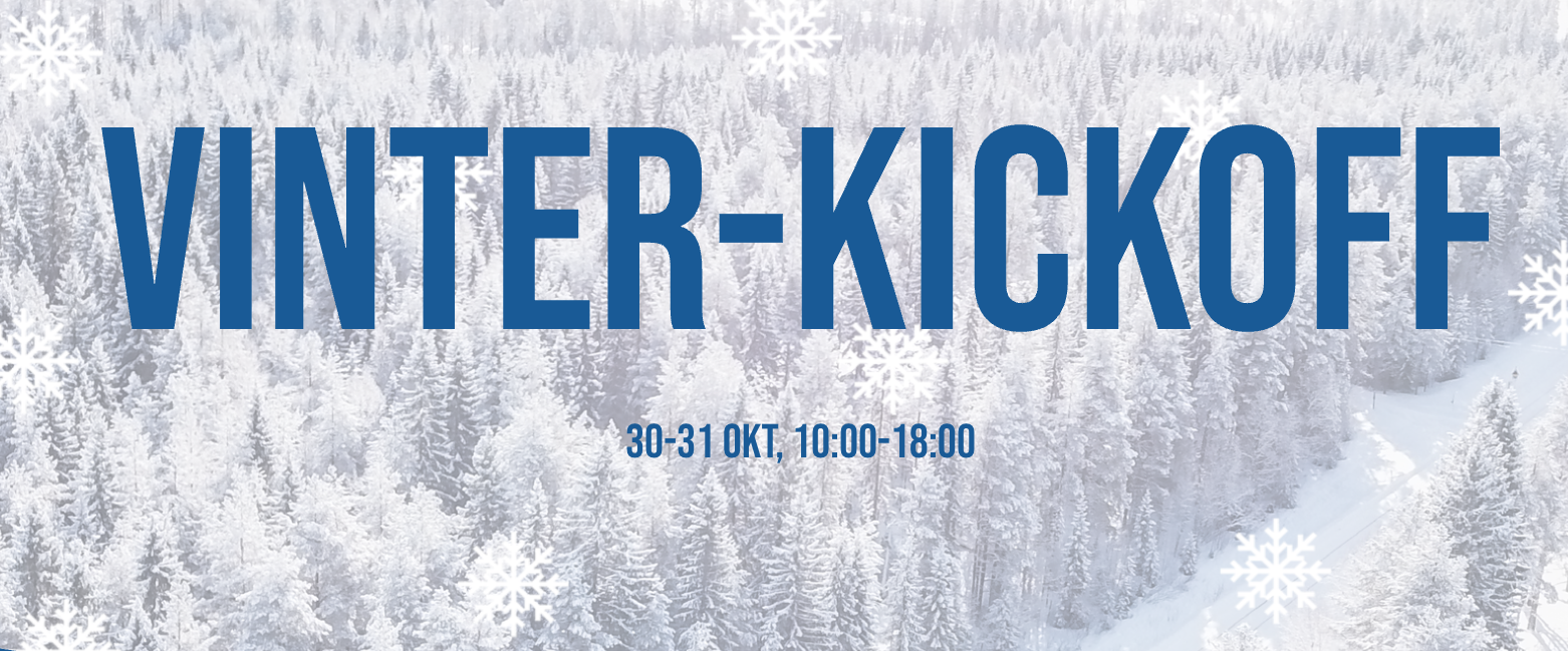 Vinterkickoff på Åsarna skicenter