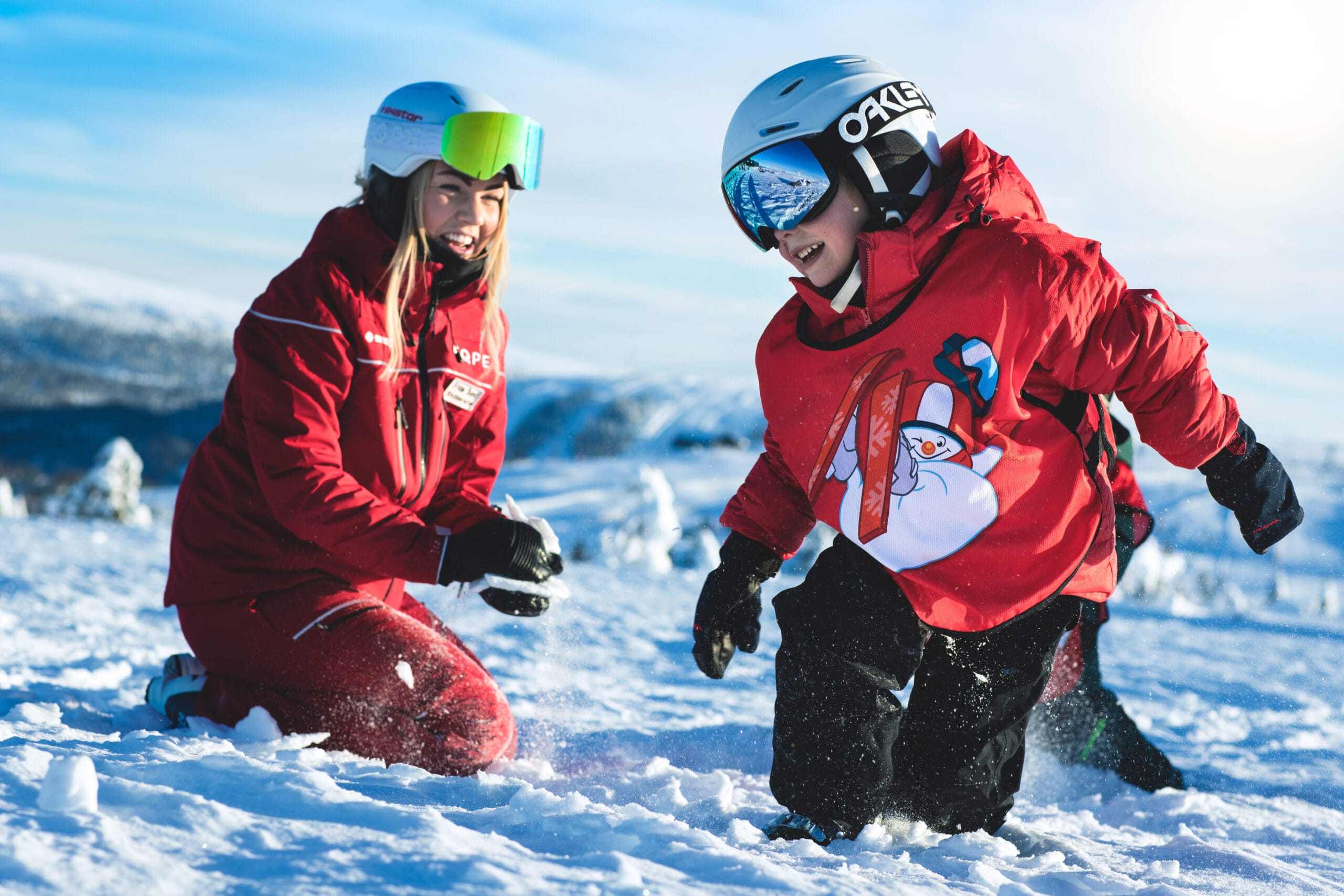 Skidskola och skidlektioner