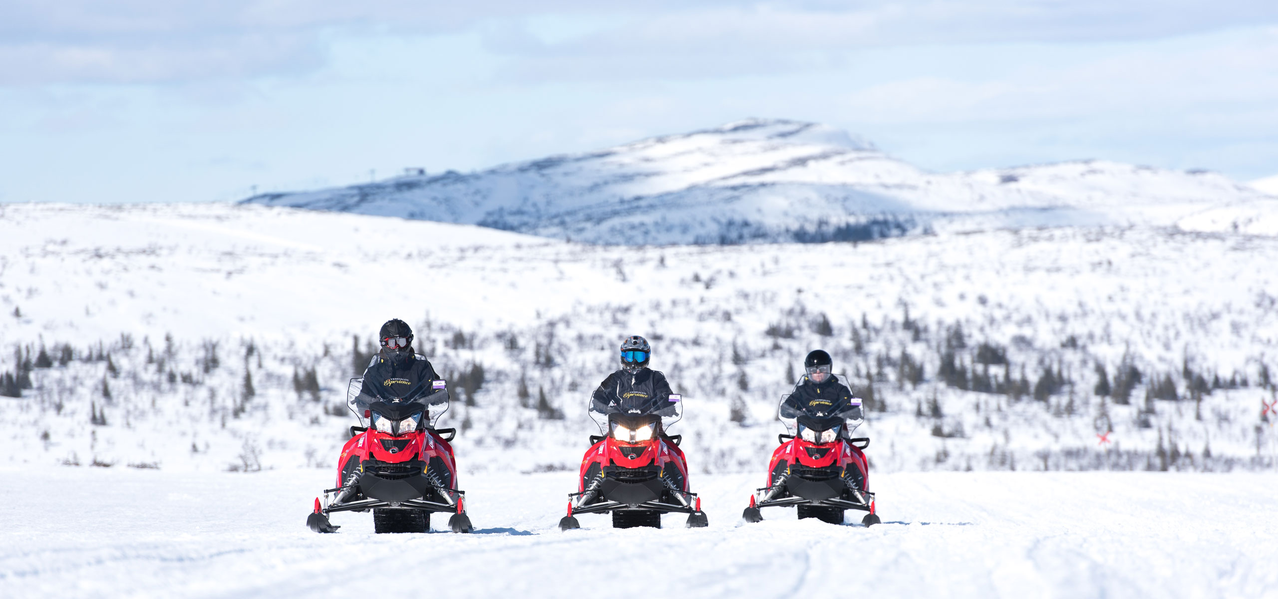 Skotersafari i Vemdalen – upplev fjällvärlden på snöskoter
