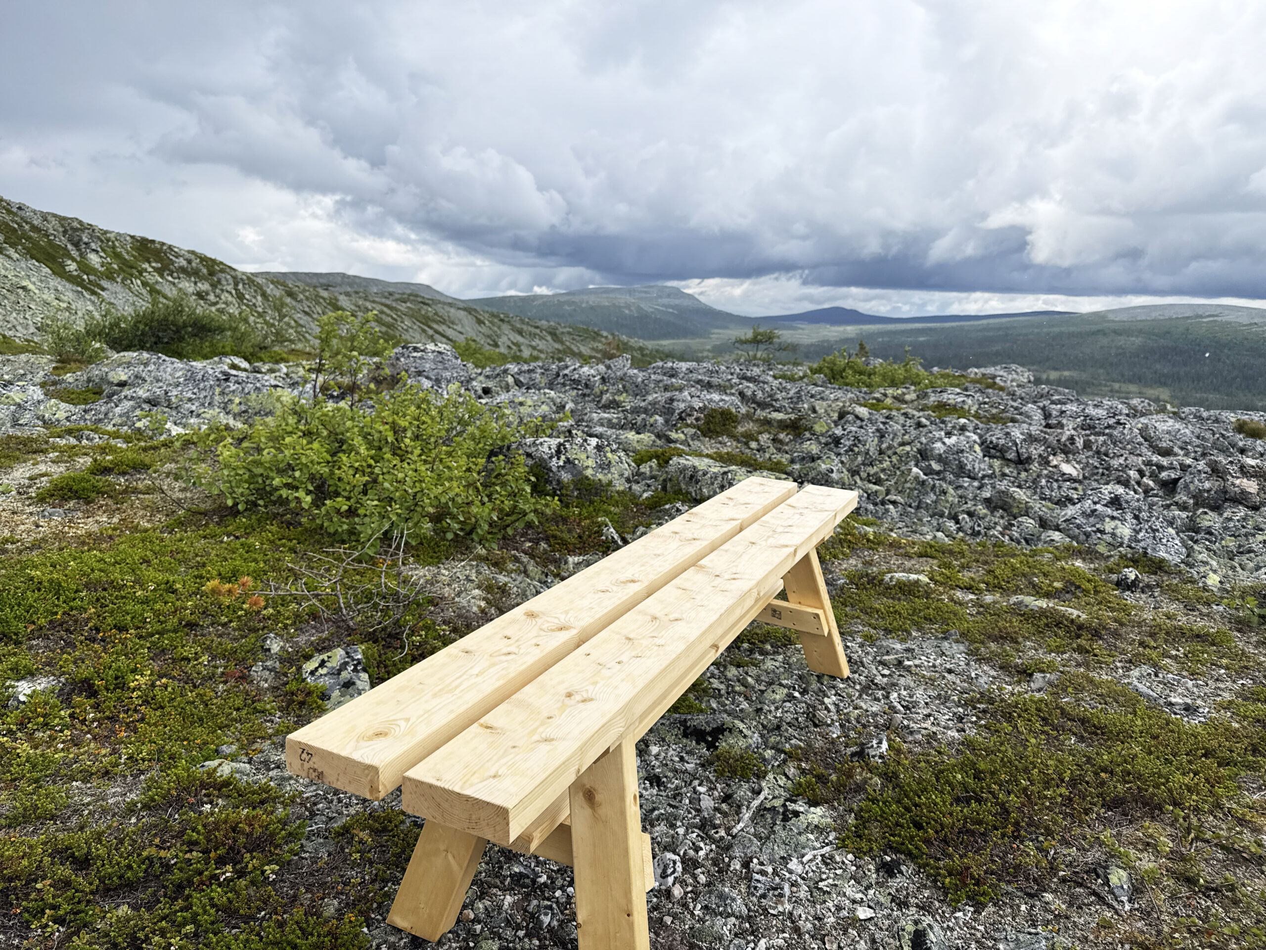 Ripfjällstitt’n – Ny vandringsled sommaren 2026