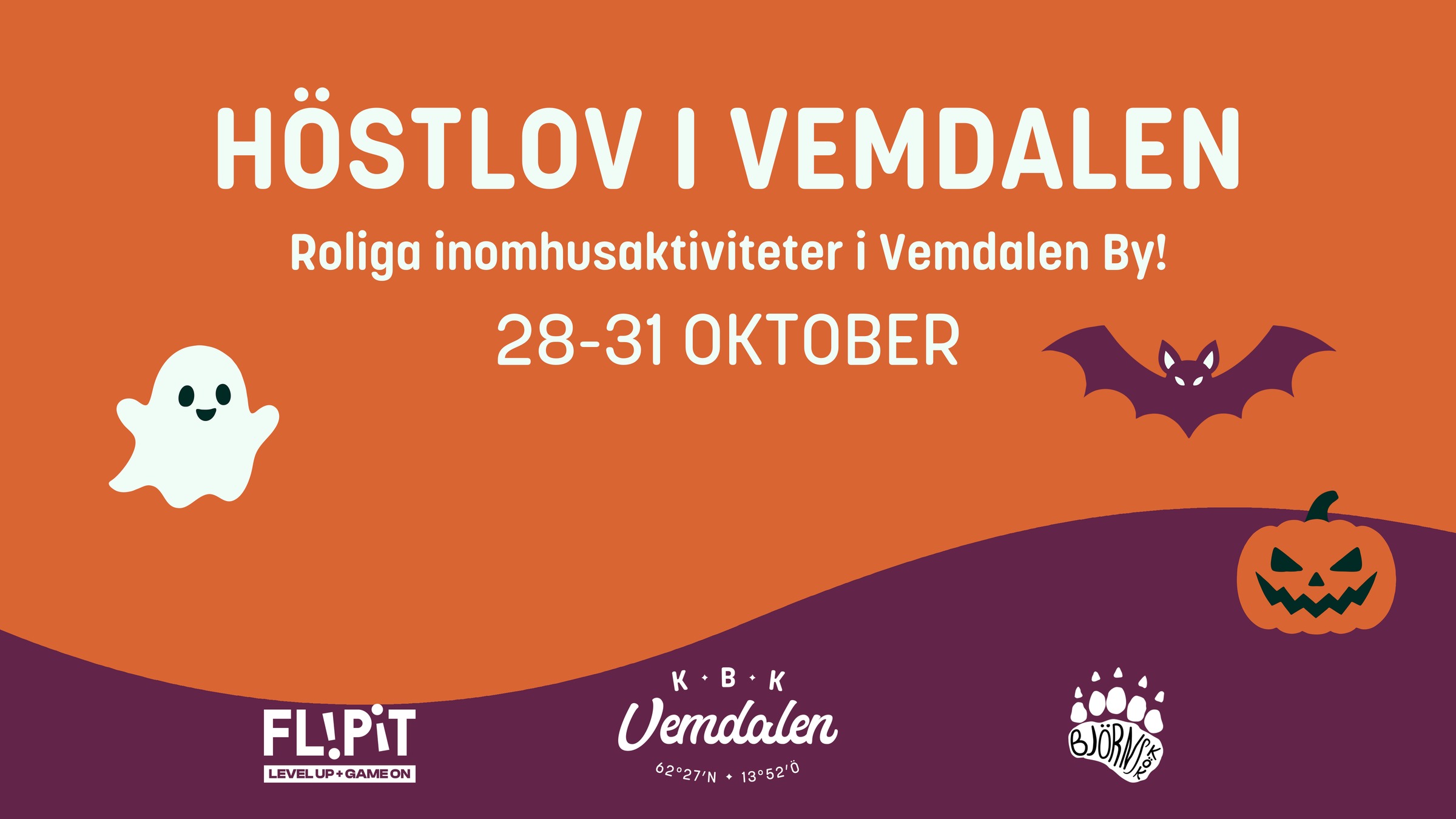 Höstlov i KBK Arena