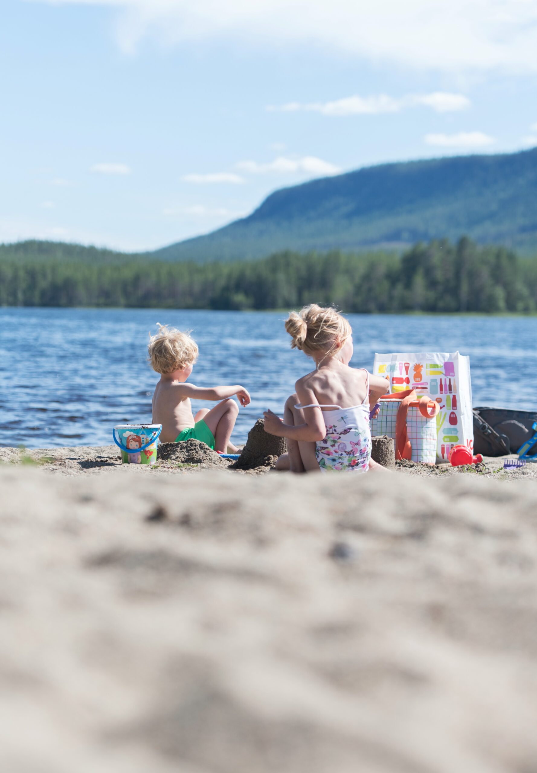 Fem svalkande badpärlor i Vemdalen