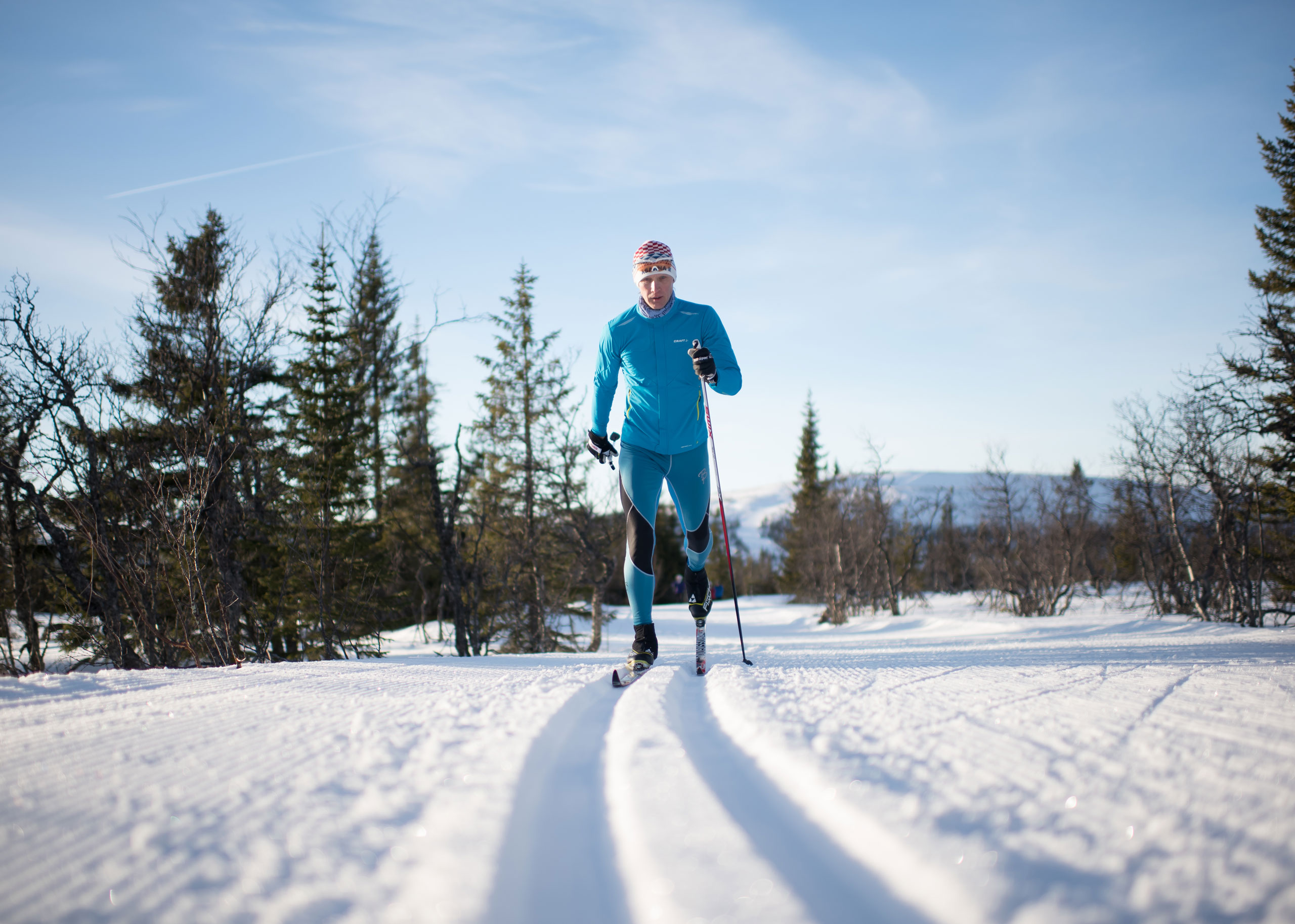 Förstudie: Spår och leder i destination Vemdalen