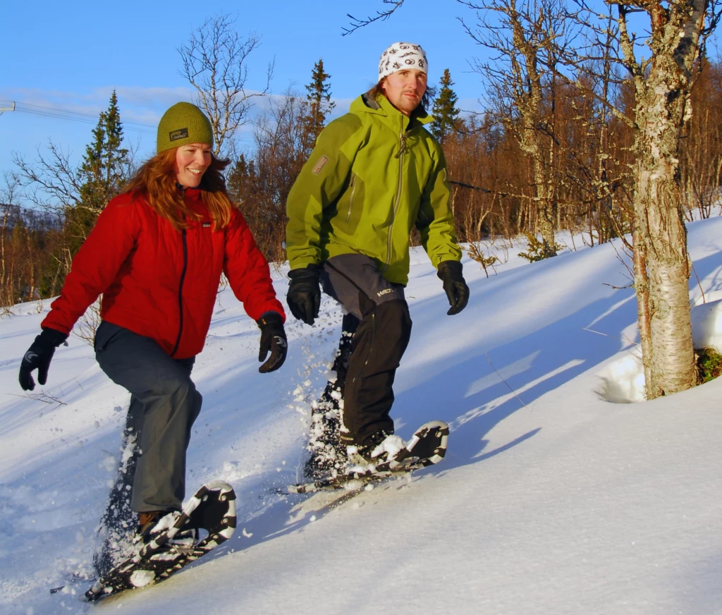 Snöskovandring