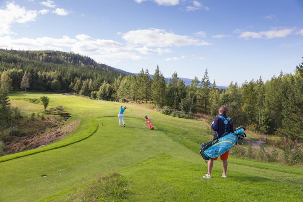 Klövsjö Vemdalen Golfklubb