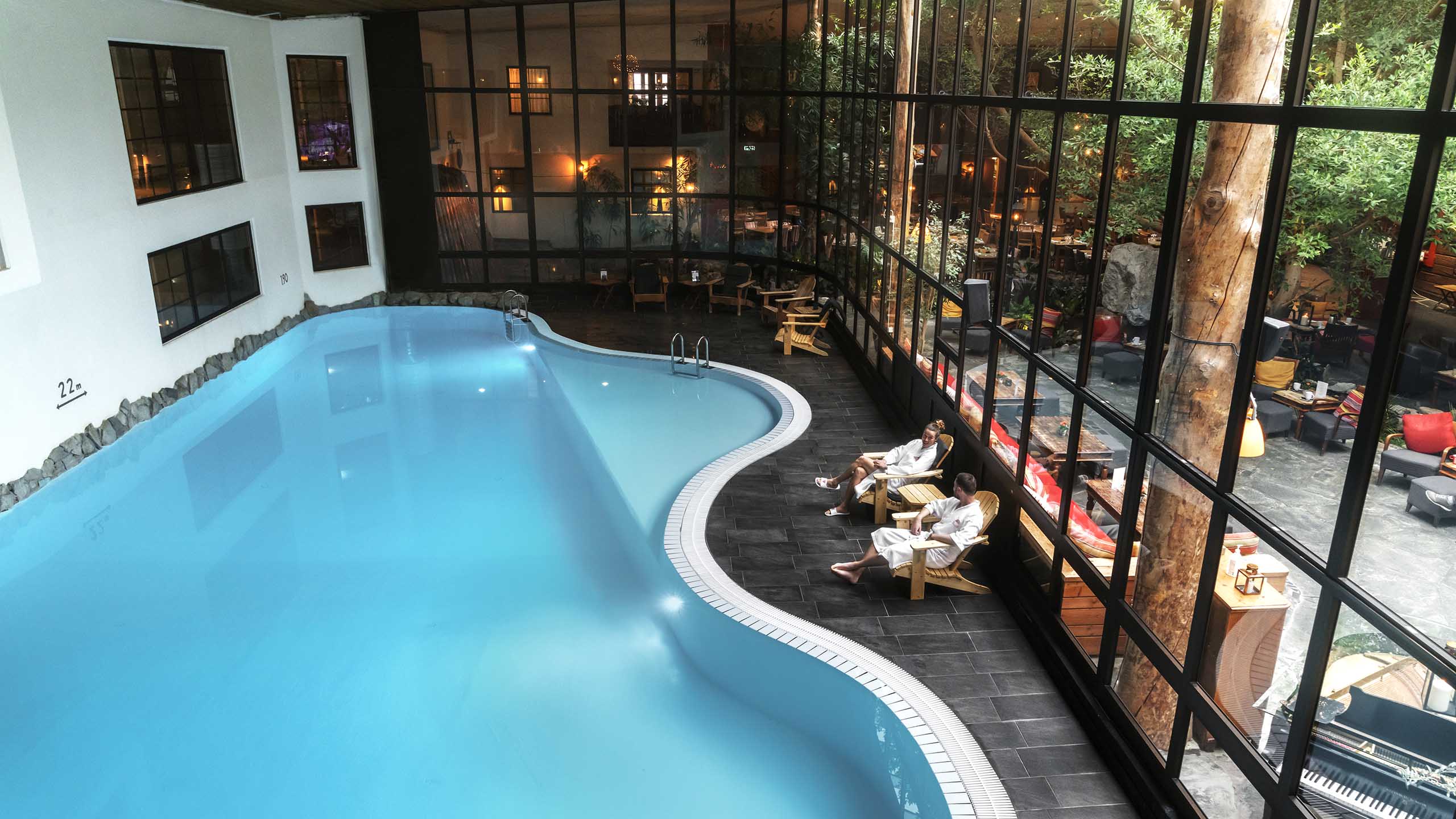 Pool i Storhogna