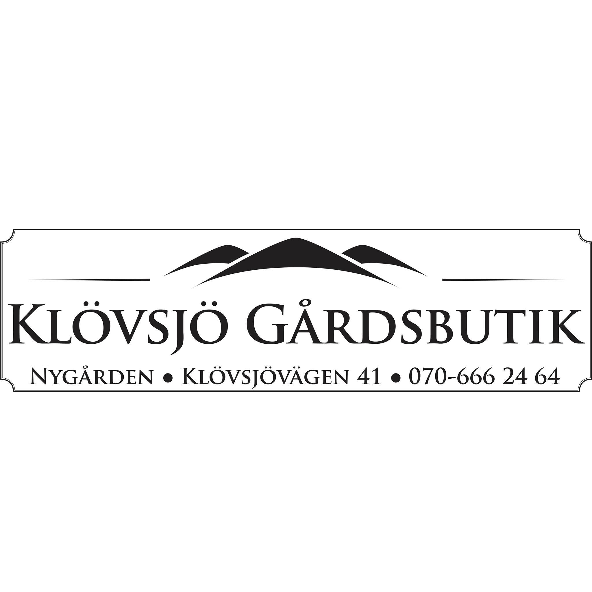 Klövsjö Gårdsbutik logotyp