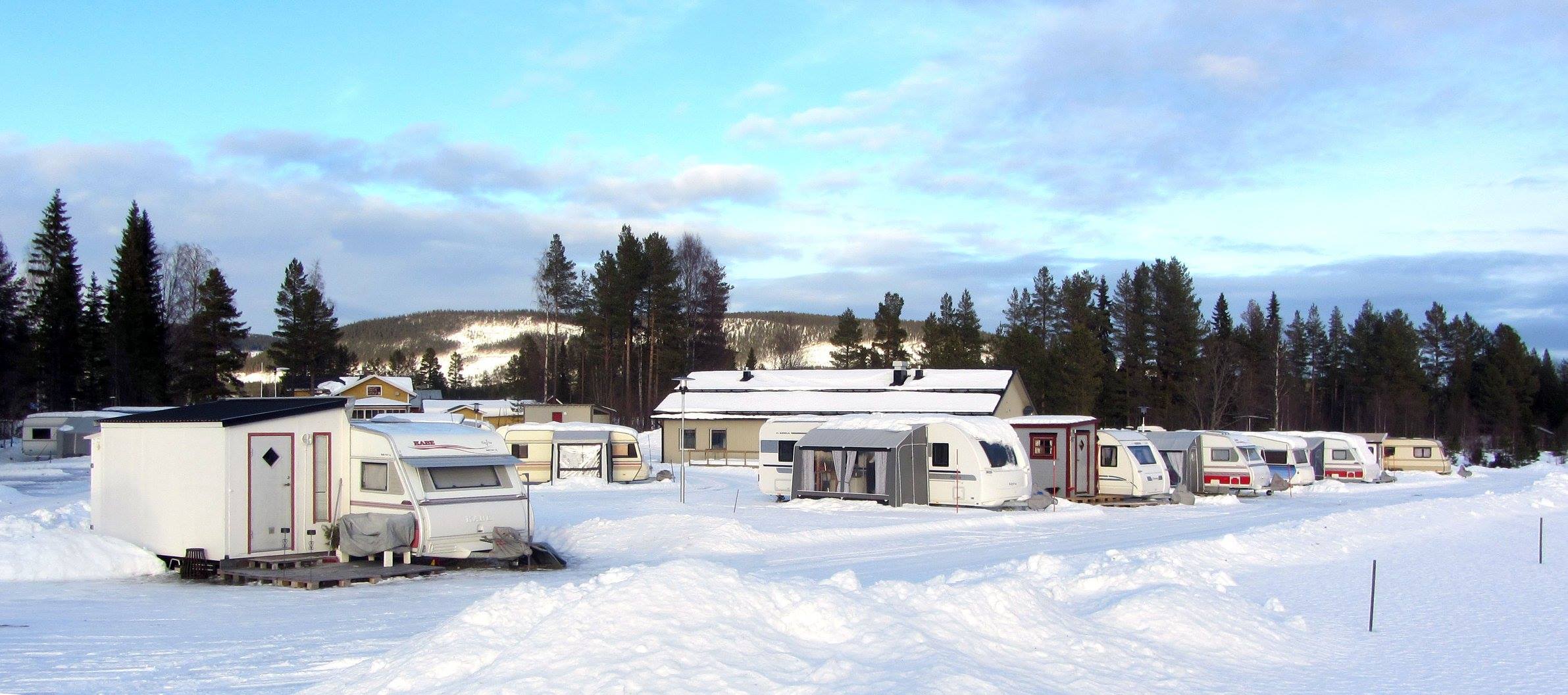 Fjällcampingen Klövsjö