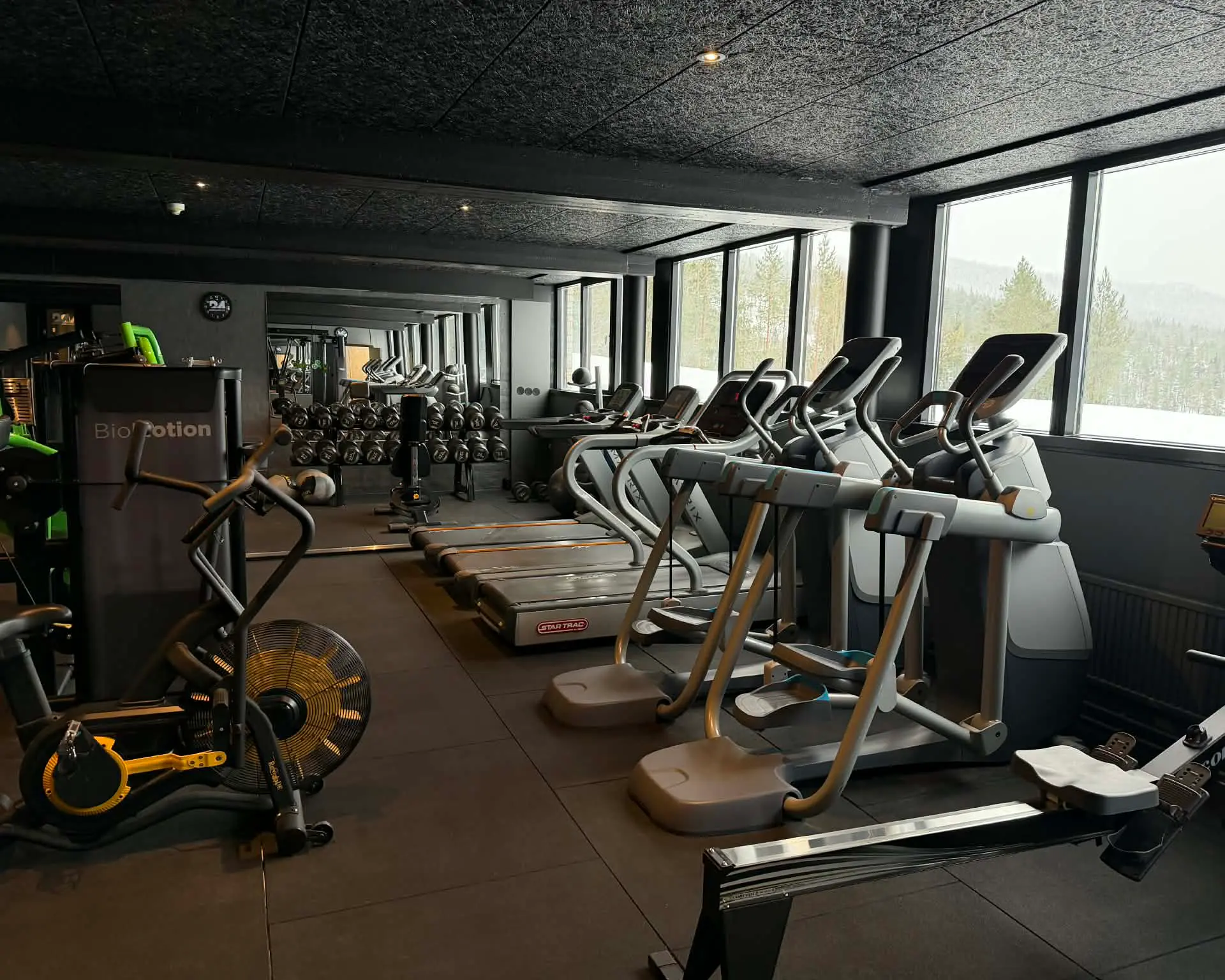 Gymmaskiner