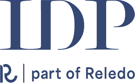 IDP Drift och servicetjänster logotyp