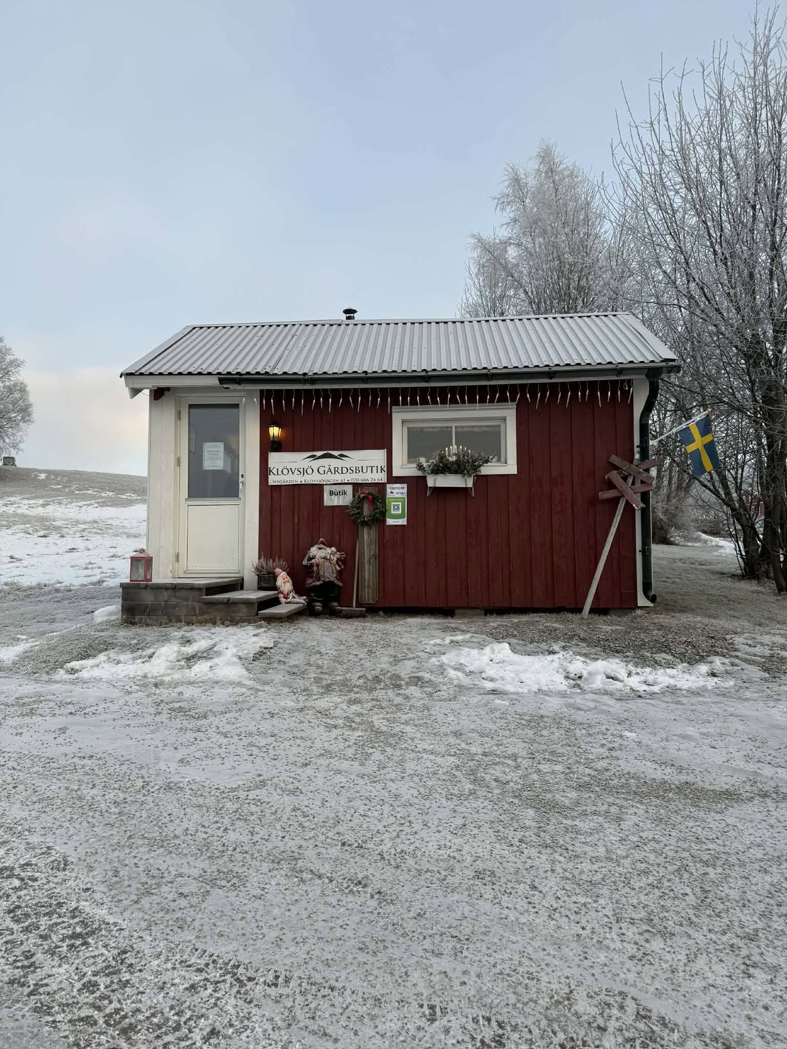 Klövsjö Gårdsbutik
