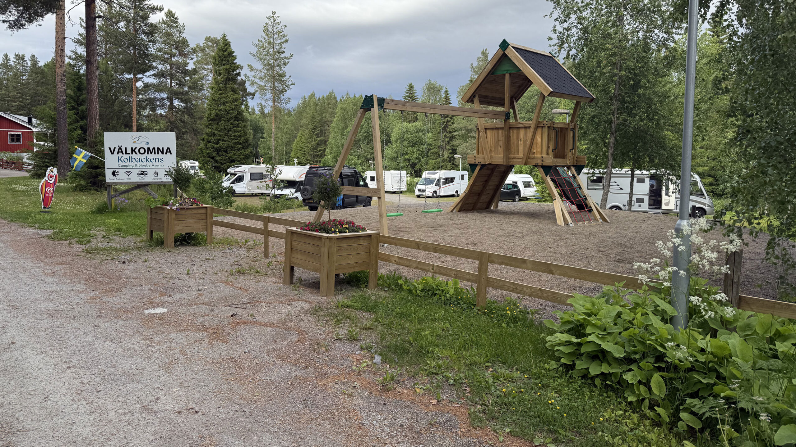 Kolbackens Camping & Stugby