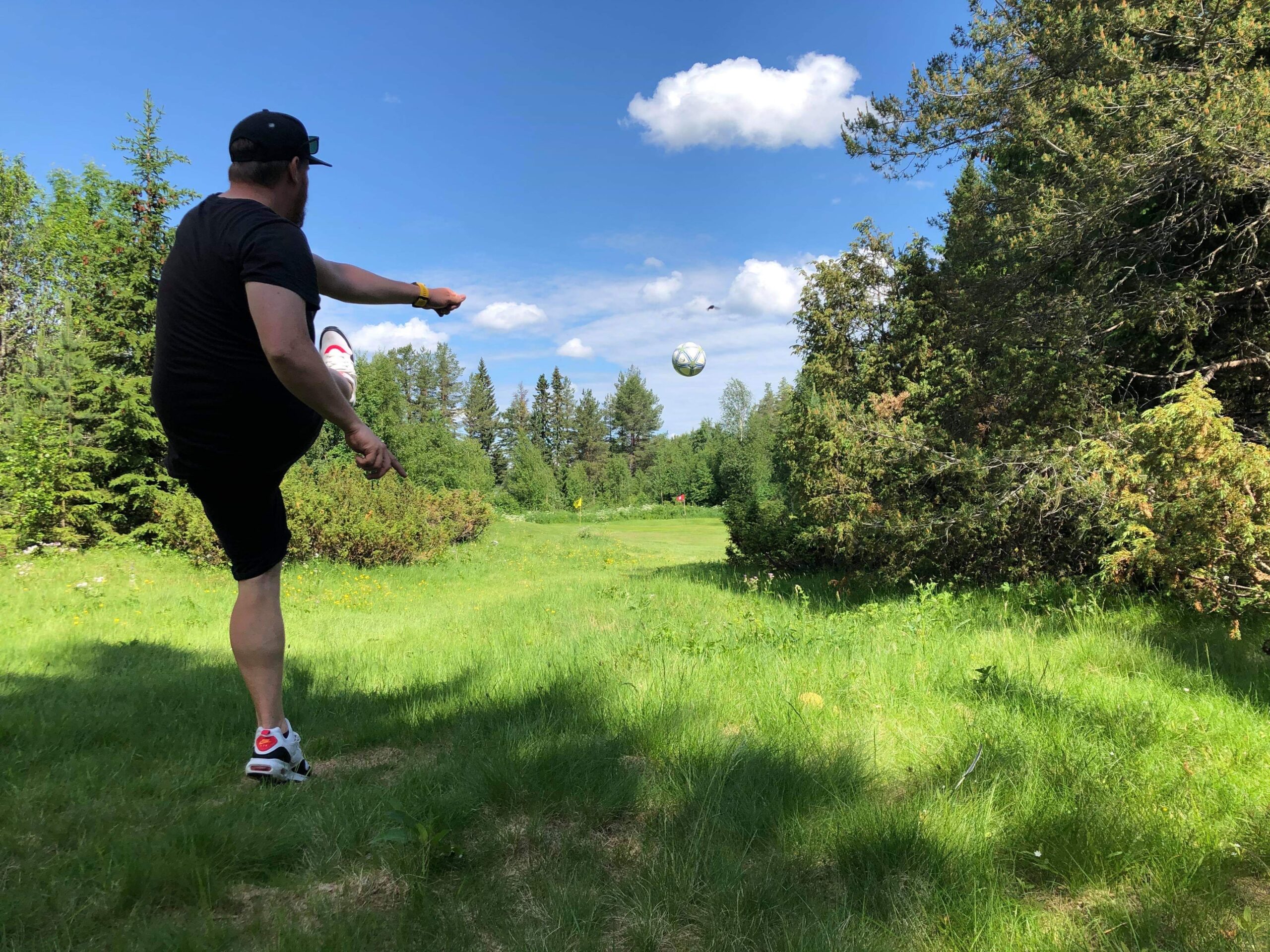 Footgolf
