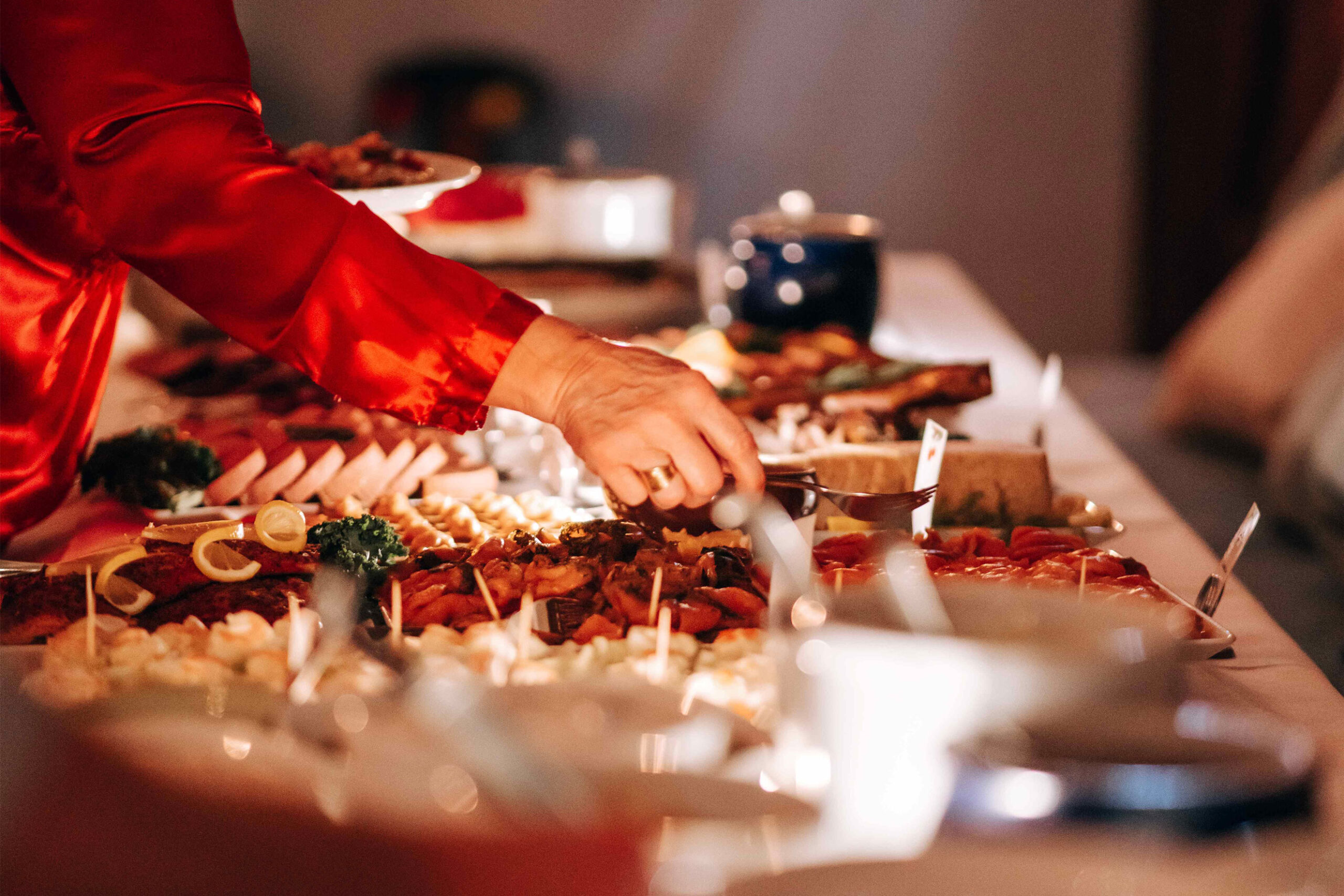 Fira jul & nyår med fjällets smaker
