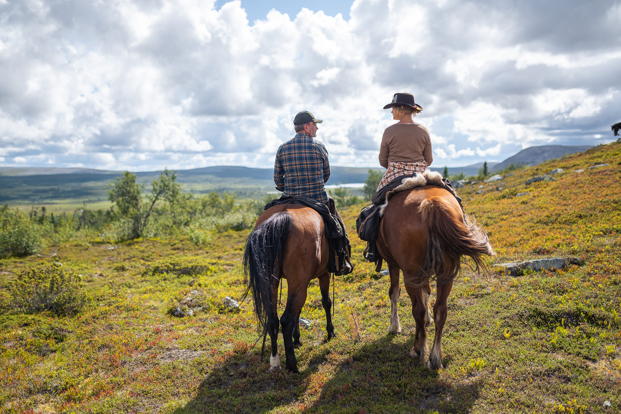 Upplev ranchlivet i Trumvallen