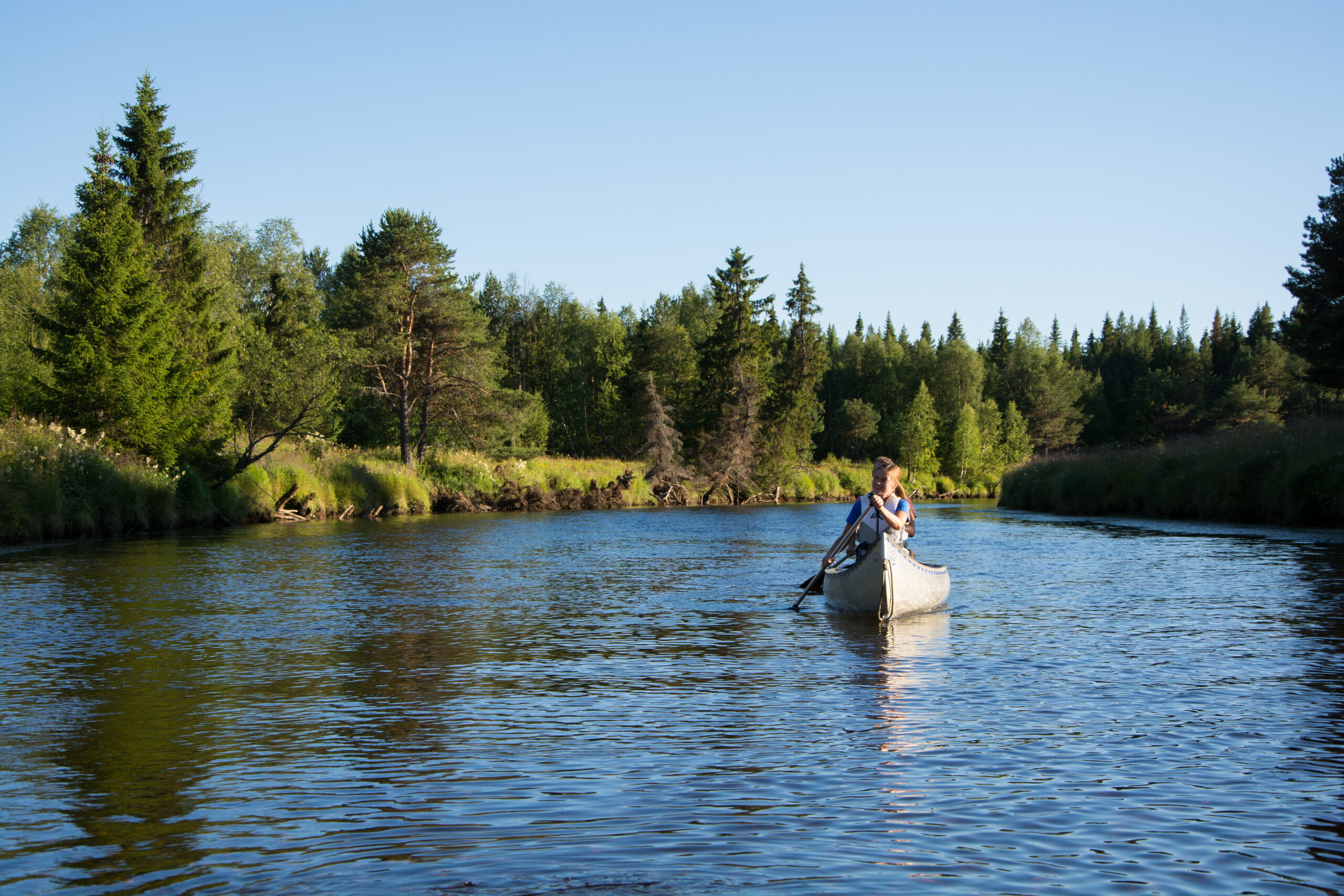 Paddla i Vemdalen – guide till sjöar, tjärnar och vattendrag