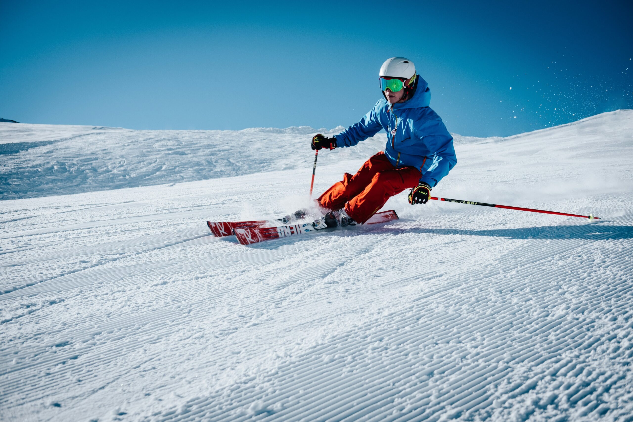 Alpin skidåkning