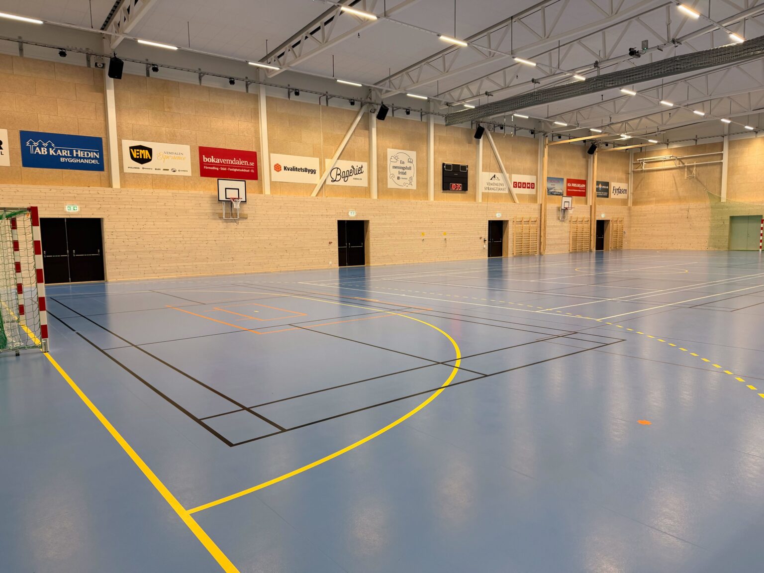 Inomhus KBK Arena